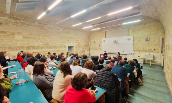 Conférence Quentin Guillon UCO Niort