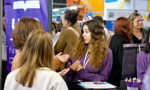 L'UCO Niort à la rencontre des étudiants et lycéens sur les salons 