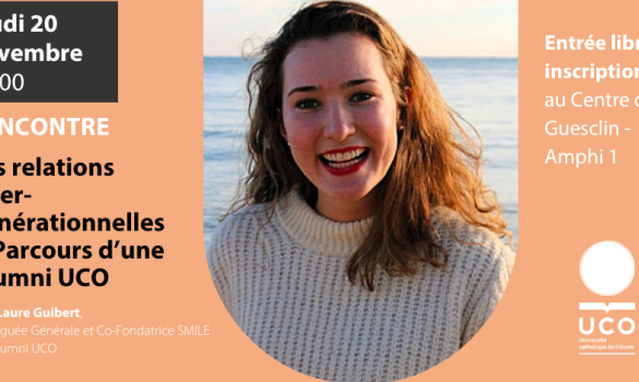 Conférence Laure Guibert