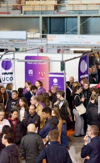 L'UCO présent au salon de l'Étudiant à Niort