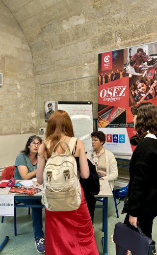 Eleves forum de rentrée uco niort 25 26 