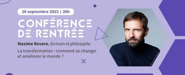 Conférence Maxime Rovere UCO Niort 