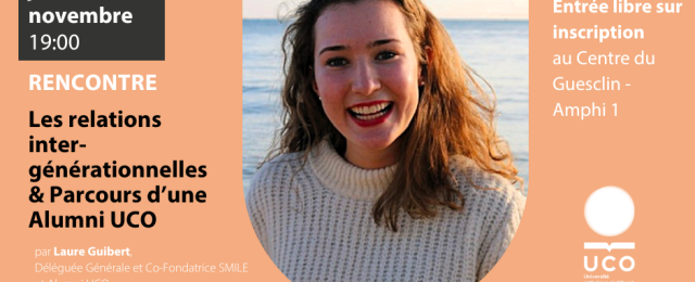 Conférence Laure Guibert